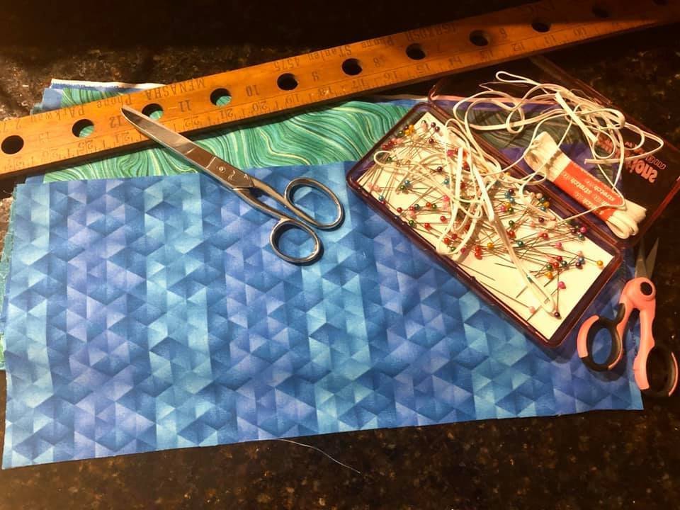 donate sewing supplies for volunteers tampa