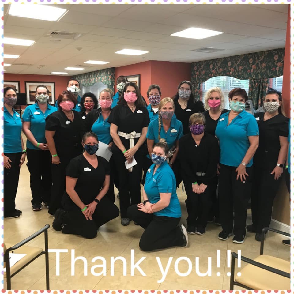 masks for medical workers in tampa bay