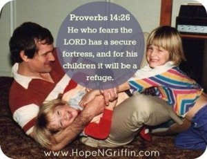 Proverbs 14.26