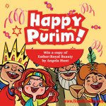 Purim, Esther, Giveaway