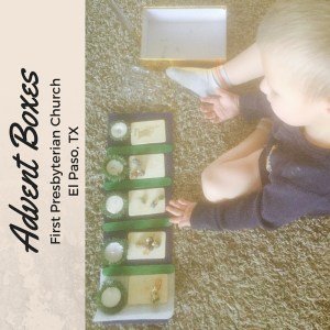 Advent Boxes 1
