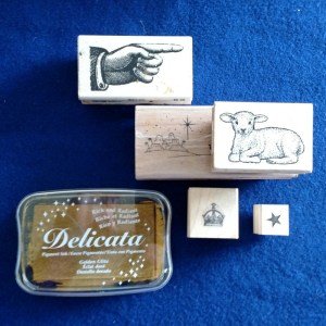 Advent Boxes Stamps