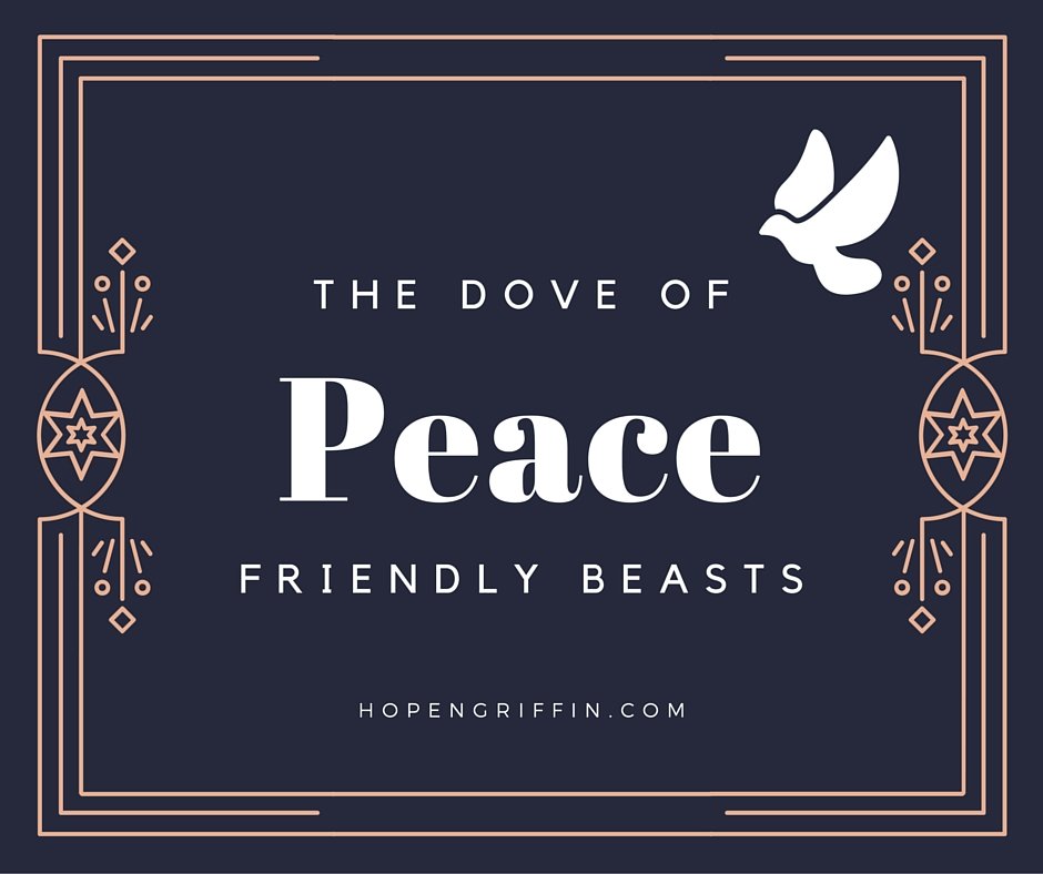 The Dove of Peace: Sermon for First Presbyterian Church in El Paso Click on image to go to the sermon Dove of Peace