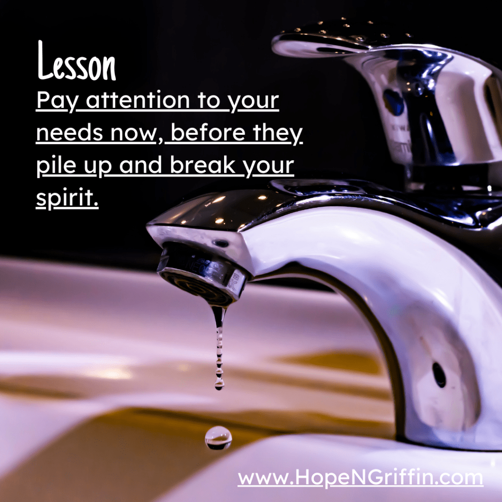faucet dripping make a change and pay attention to the little problems before they turn big