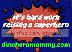 Dinosaur Superhero Mommy