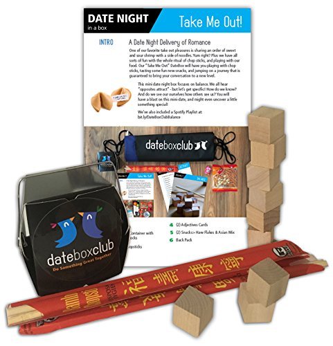 Date Night Box: This Creative Date Night for Couples is Ready to Open and Enjoy! Adorable