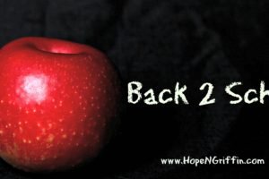 Back 2 School Memories