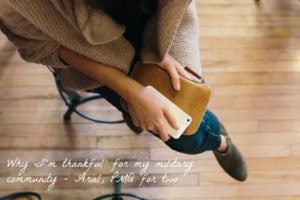 Why I’m thankful for my military community