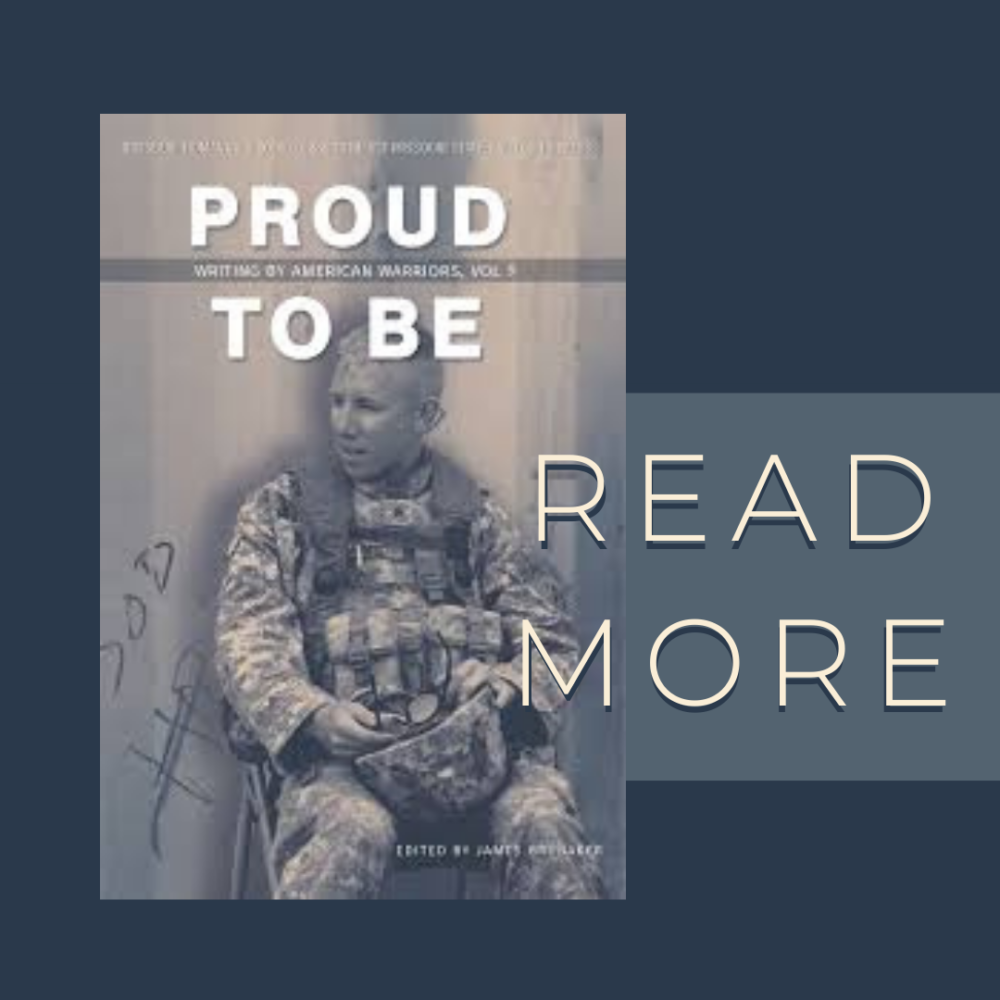 Hope Griffin Portfolio Military Essay in Proud to Be Anthology